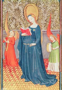 St. Cecilia, from the Book of Hours of Don Duarte