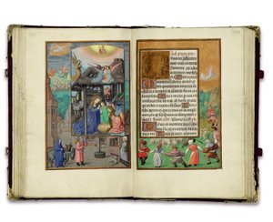 Folios from the Rothschild Book of Hours, Ghent or Bruges