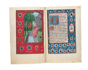Folios from the Rothschild Book of Hours, Ghent or Bruges, c.1505