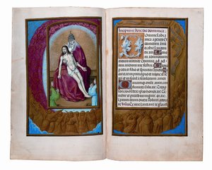 Folios from the Rothschild Book of Hours