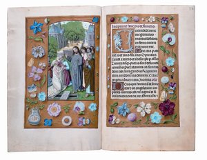 Folios from the Rothschild Book of Hours