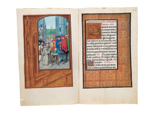 Folios from the Rothschild Book of Hours