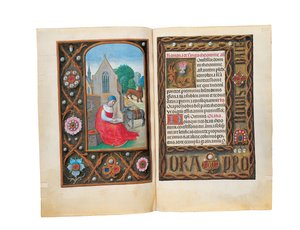 Folios from the Rothschild Book of Hours