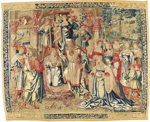 Franco-Flemish Biblical Tapestry