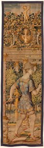 Gallery of Arbors by Flemish School