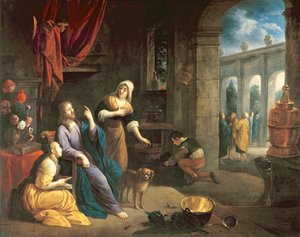 Jesus at the Home of Martha and Mary