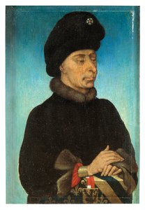 John The Fearless, Duke of Burgundy by Flemish School