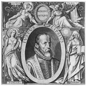 Justus Lipsius by Flemish School