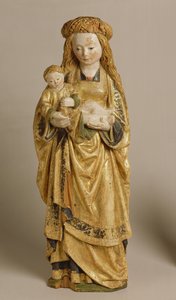 Madonna and Child, School of Mechelen, c.1500 by Flemish School