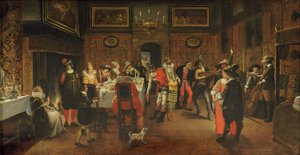 Masked Guests with Musicians