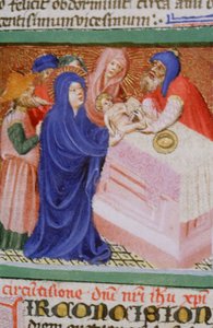 Page from the Golden Legend, Bruges, c.1400-10 by Flemish School