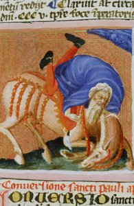 Page from the Golden Legend, Bruges, c.1400-10 by Flemish School