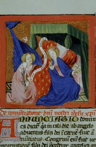 Page from the Golden Legend, Bruges, c.1400-10