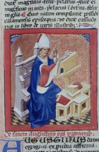 Page from the Golden Legend, Bruges, c.1400-10