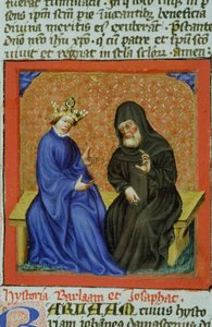 Page from the Legenda Aurea, Bruges, c.1400-10