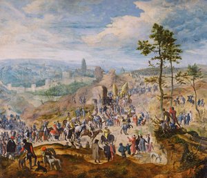 On the Road to Calvary