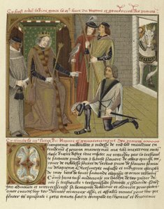 Page from Regime et Gouvernement des Princes by Flemish School