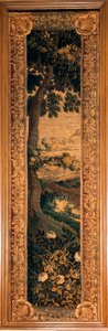 Palace. The museum. Flemish tapestry. 18th century. by Flemish School