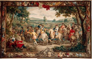 The march. Ca 1715 - 1724
