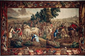 Flemish Tapestry (Schlossanlage Schleißheim) by Flemish School