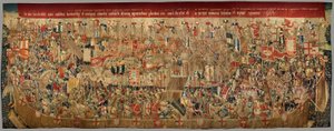 Encirclement of Arcila by Flemish School