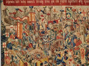 Take of Arcila. Series Conquests of King Alfonso I of Portugal