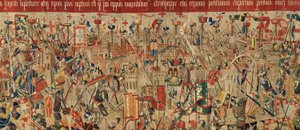 Take of Arcila. Series Conquests of King Alfonso I of Portugal by Flemish School