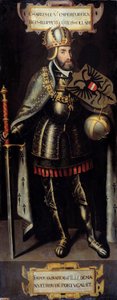 Portrait of Charles V (1500-1558) King of Spain, Emperor of the Holy Roman Empire