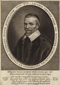 Portrait of Jacob Crucius by Flemish School
