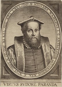 Portrait of Jan Wamesius