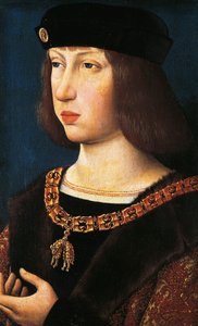 Portrait of Philip I of Castile, known as The Fair, King Consort of Castile and Leon