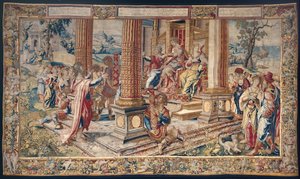 Saint Paul before Porcius Festus, King Herod Agrippa and his sister Berenice, c.1520