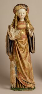 St. Agnes, School of Mechelen, c.1500 by Flemish School