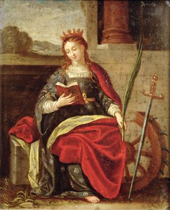 St. Catherine of Alexandria