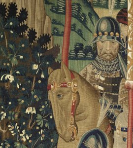 Tapestry showing the Conquests of King Alfonso V of Portugal by Flemish School
