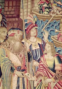 The Arrival of Vasco da Gama