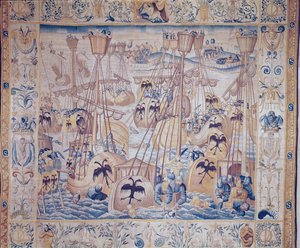 The Battle of Tunis or Lepanto