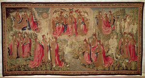 The Creation, Brussels Workshop, c.1600 by Flemish School
