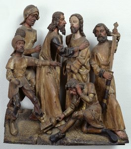 The Kiss of Judas from Antwerp by Flemish School