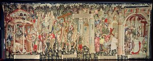 The Legend of the Holy Cross by Flemish School