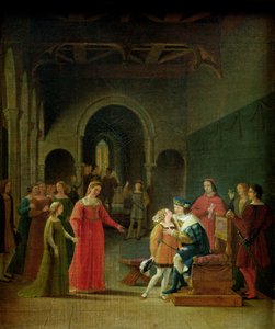 The Resurrection of Lazarus from a Book of Hours