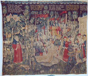 The Story of Jourdain de Blaye, Arras Workshop by Flemish School