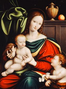 The Virgin and the Child