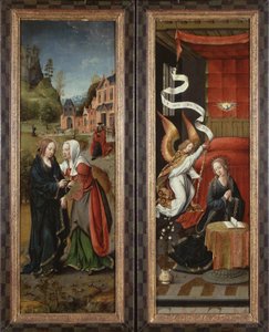 The Visitation and Annunciation