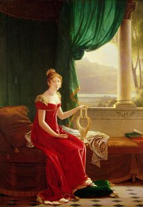 Hortense de Beauharnais (1783-1837) by Fleury François Richard