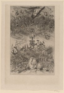 Frontispiece: The Waifs by Félicien Rops