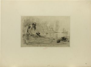 July by Félicien Rops