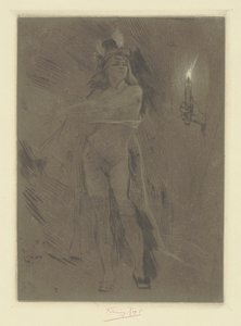 The Vengeance of a Woman by Félicien Rops