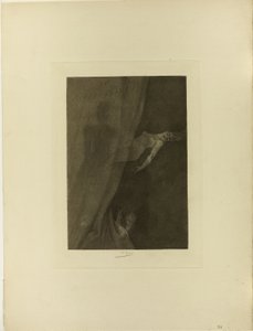 The Crimson Curtain by Félicien Rops
