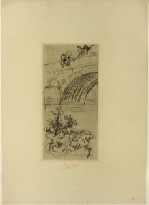The Siren by Félicien Rops